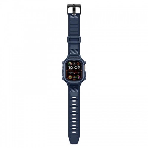 Spigen Rugged Armor Pro case for Apple Watch Ultra 1 | 2 (49 mm) - navy blue image 4