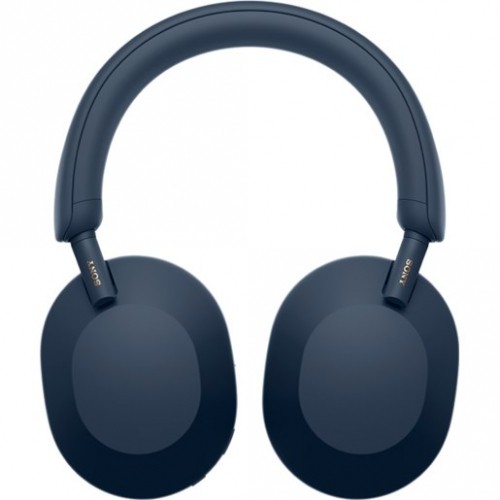 Słuchawki Sony WH-1000XM5 nauszne bluetooth niebieskie image 4