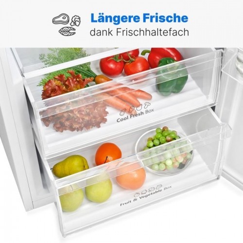 Bomann full-room refrigerator VS7345, white image 4