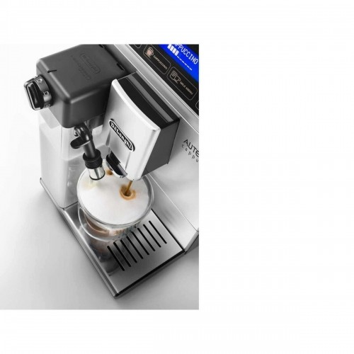 Суперавтоматическая кофеварка DeLonghi Чёрный Серебристый 1450 W 15 bar 1,4 L image 4