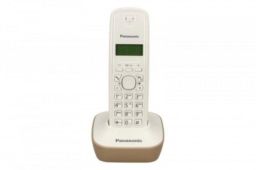 Panasonic KX-TG 1611PDJ cordless phone Beige image 4