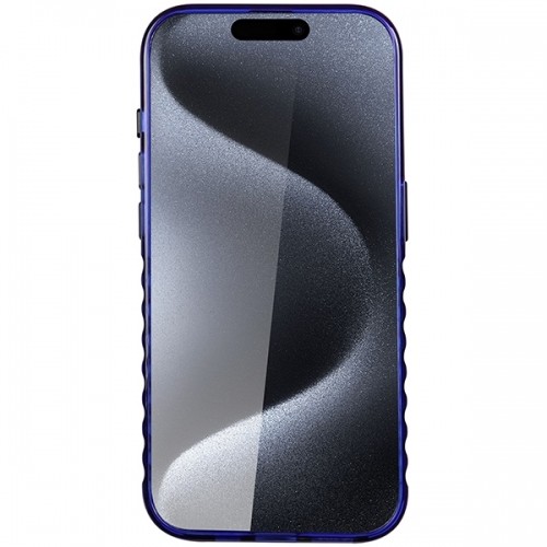 Audi IML MagSafe Case iPhone 15 Pro 6.1" niebieski|navy blue hardcase AU-IMLMIP15P-A6|D3-BE image 4