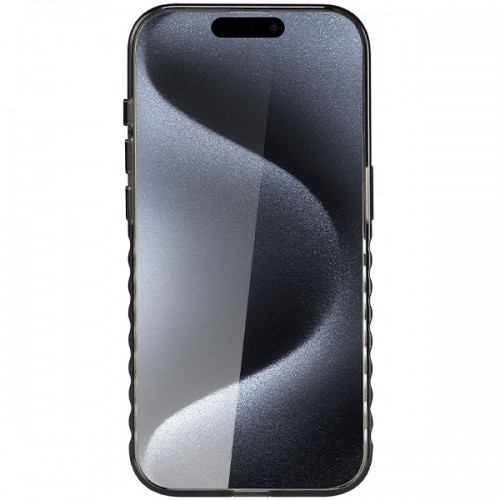 Audi IML Big Logo MagSafe Case iPhone 15 Pro Max 6.7" czarny|black hardcase AU-IMLMIP15PM-Q5|D2-BK image 4