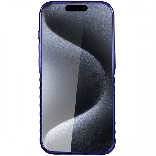 Audi IML Big Logo MagSafe Case iPhone 15 Pro 6.1" niebieski|navy blue hardcase AU-IMLMIP15P-Q5|D2-BE image 4