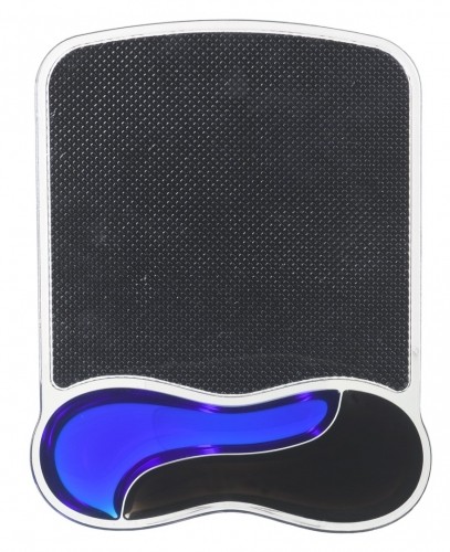 Kensington Duo Gel Mouse Pad with Integrated Wrist Support - Blue/Smoke image 4