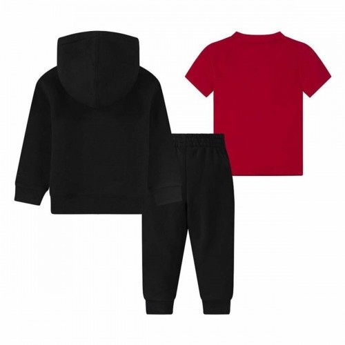 Zīdaiņa Sporta Apģērbs Jordan Essentials Fleeze Box Sarkans Melns image 4
