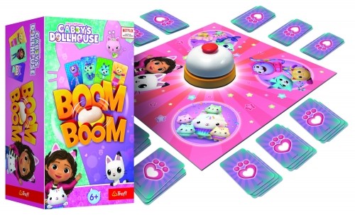TREFL GABBY´S DOLLHOUSE Galda spēle BoomBoom image 4