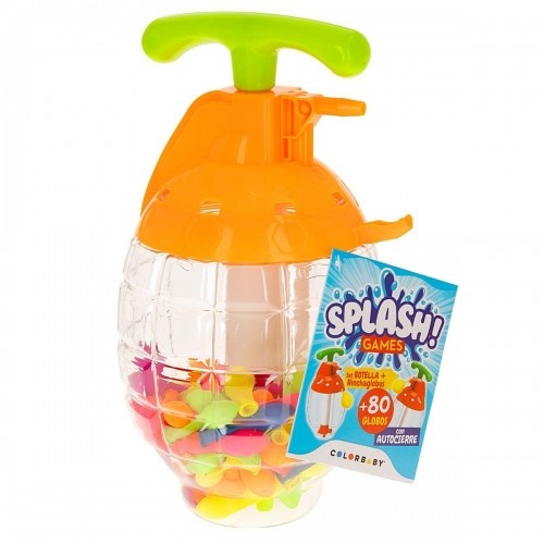 Водные шары с насосом Colorbaby Splash Автозамок 6 штук image 4