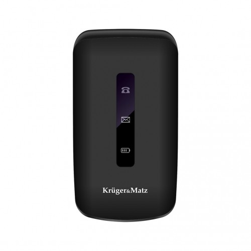 MaxCKruger & Matz Phone for seniors KM0929 7,11 cm (2,8") 108,5 g Black image 4