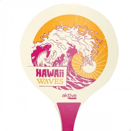Pludmales Tīkls ar Bumbu Aktive Hawai Koks 23,5 x 38 x 0,8 cm (12 gb.) image 4