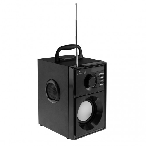 Media Tech Media-Tech BOOMBOX BT 15 W Stereo portable speaker Black image 4