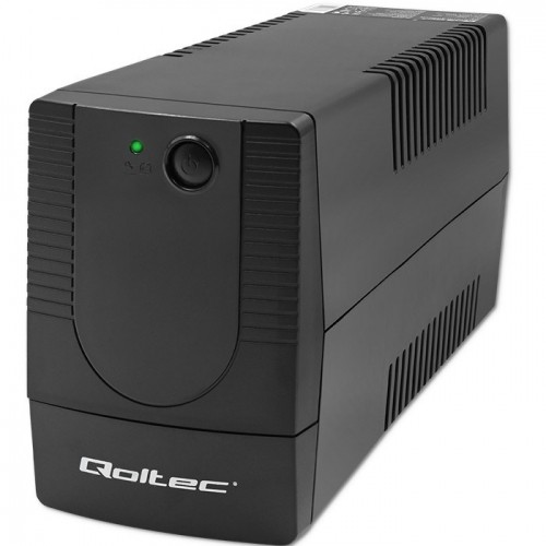 Qoltec 53773 uninterruptible power supply (UPS) Line-Interactive 0.85 kVA 480 W 1 AC outlet(s) image 4