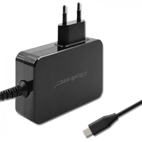Qoltec 52388 GaN POWER PRO charger | 1xUSB-C | 100W | 5-20V | 3-5A | Black image 4