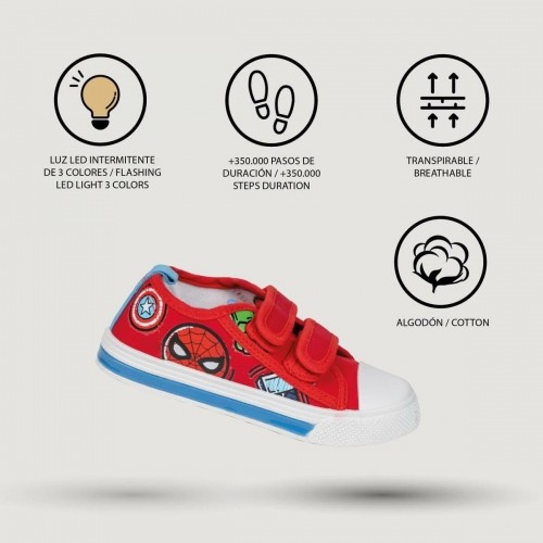 Повседневная обувь детская The Avengers Красный image 4