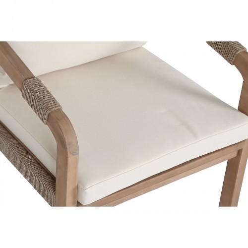 Стол и 6 стула Home ESPRIT Коричневый Бежевый древесина акации 170 x 90 x 75 cm image 4