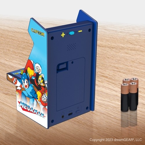 Dreamgear MY ARCADE Micro Player ,,Mega Man&quot; nešiojama žaidimų konsolė, 6 žaidimai viename image 4