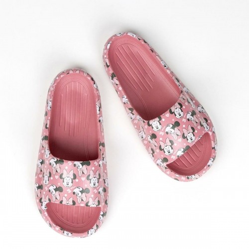 Pludmales sandales za djecu Minnie Mouse Rozā image 4