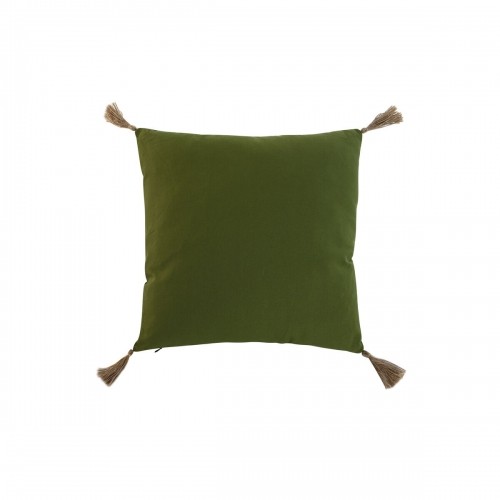 Подушка Home ESPRIT Зеленый Boho 45 x 5 x 45 cm image 4