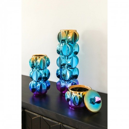 Кувшин Home ESPRIT Разноцветный Керамика современный 13 x 13 x 40 cm image 4