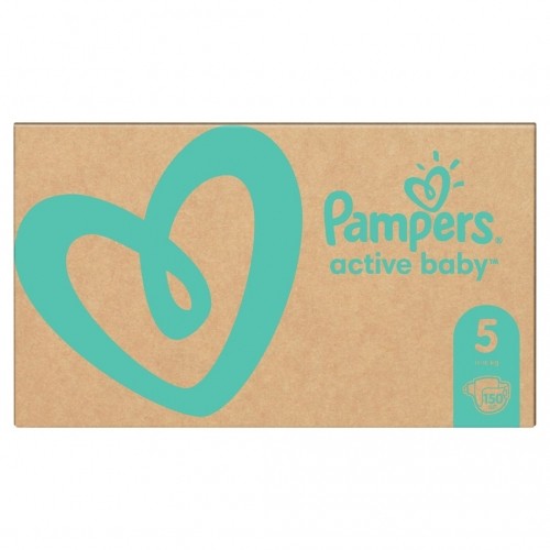 Pampers Active-Baby Monthly Box 150 pc(s) image 4
