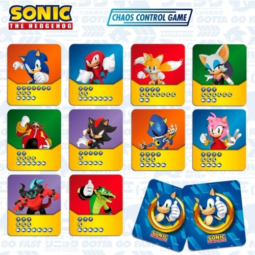 Spēlētāji Sonic Chaos Control Game (6 gb.) image 4