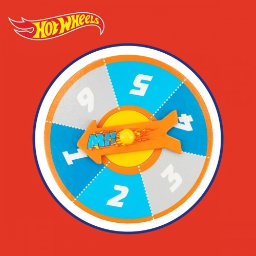 Настольная игра Hot Wheels Speed Race Game (6 штук) image 4