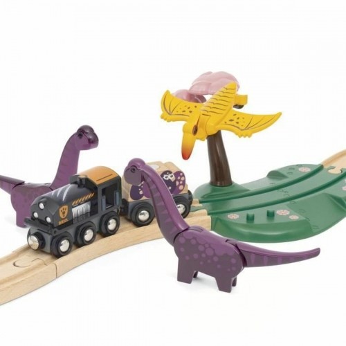 Поезд с цепью Brio Aventure Dinosaure image 4