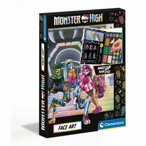Детский набор для макияжа Clementoni Monster High Fashion Designer Разноцветный image 4