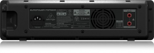 Behringer PMP550M audio mixer 5 channels 20 - 20000 Hz Black image 4