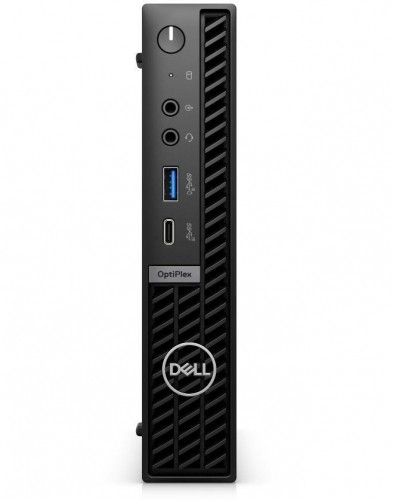 PC|DELL|OptiPlex|Plus 7010|Business|Micro|CPU Core i5|i5-13500T|1600 MHz|RAM 8GB|DDR5|SSD 256GB|Graphics card Intel UHD Graphics 770|Integrated|EST|Windows 11 Pro|Included Accessories Dell Optical Mouse-MS116 - Black,Dell Multimedia Keyboard-KB216|N002O70 image 4