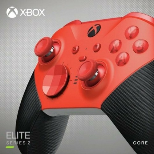 Xbox One Vadāmierīce Microsoft Elite Series 2 Core Sarkans image 4