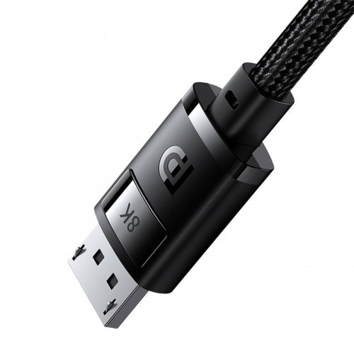 DP 8K to DP 8K cable Baseus High Definition 3m (black) image 4