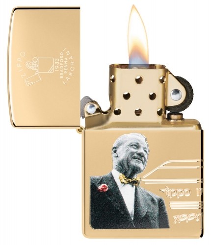 Zippo Lighter 48716 Armor® Founder’s Day Online Collectible image 4