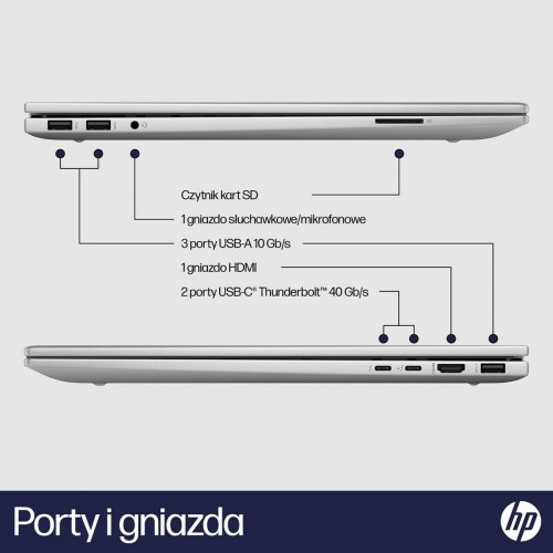 Ноутбук HP 9S4S3EA 17,3" I5-13500H 16 GB RAM 512 Гб SSD image 4