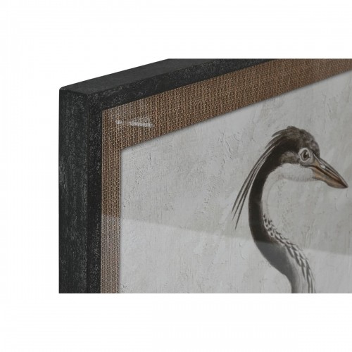 Картина Home ESPRIT Птица Восточный 70 x 4 x 100 cm (2 штук) image 4