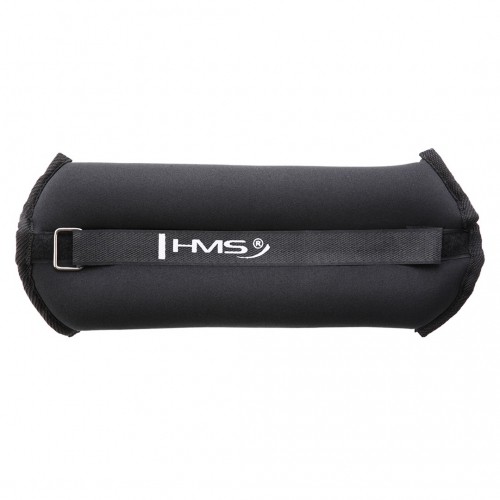 HMS OB06 BLACK ARM AND LEG WEIGHTS 2x 3 KG image 4