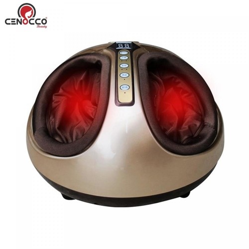 Cenocco Beauty CC-9080: Advanced Foot Massager with Heat, Kneading, and Air Compression Function image 4
