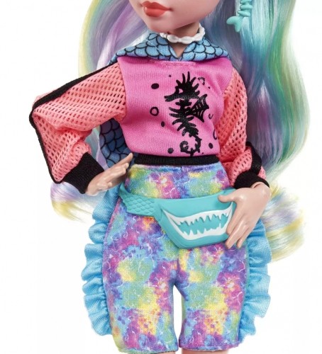 Barbie Mattel Monster High Lagoona Blue Кукла 29 cm image 4