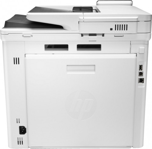 Hewlett-packard HP Color LaserJet Pro MFP M479fnw, Print, copy, scan, fax, email, Scan to email/PDF; 50-sheet uncurled ADF image 4