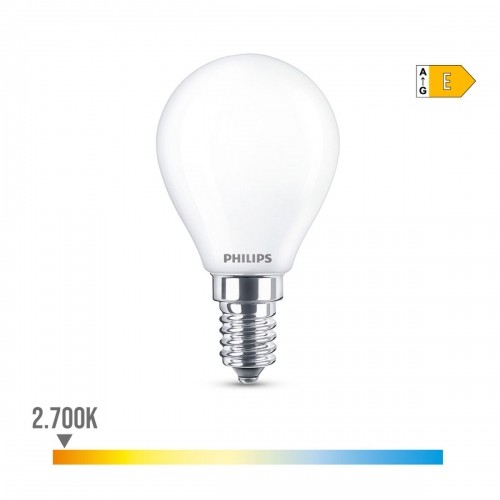 LED Spuldze Philips E 6.5 W 6,5 W 60 W E14 806 lm Ø 4,5 x 8 cm (2700 K) image 4