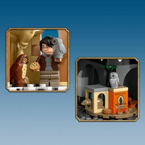 Celtniecības Komplekts Lego Harry Potter 76430 Hogwarts Castle Aviary Daudzkrāsains image 4