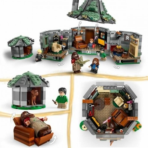 Celtniecības Komplekts Lego Harry Potter 76428 Hagrid's Cabin: An Unexpected Visit Daudzkrāsains image 4