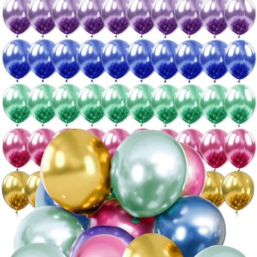 Dekoratīvais komplekts- baloni Springos PS0046 50gab image 4