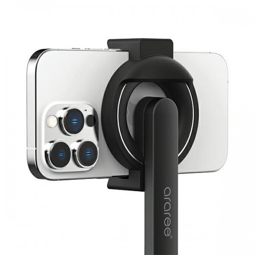 Araree Selfie Stick Bluetooth Magfie Pod czarny|black MagSafe Tripod AR60-01727A image 4