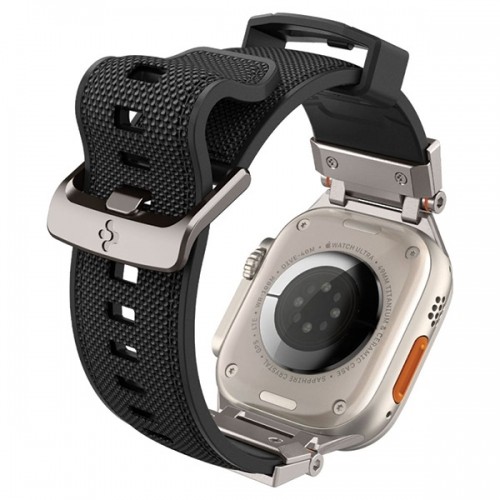 Spigen DuraPro Armor Apple Watch 4|5|6|7|SE 42|44|45|49 mm czarny|black AMP06065 image 4