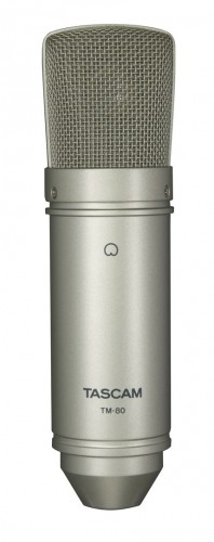 Tascam TM-80 microphone Gold Studio microphone image 4