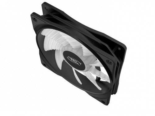 DeepCool RF120W Computer case Fan 12 cm Black, Translucent 1 pc(s) image 4