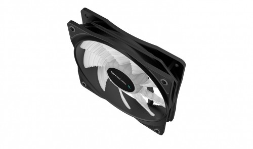 DeepCool RF120R Computer case Fan 12 cm Black, Translucent 1 pc(s) image 4
