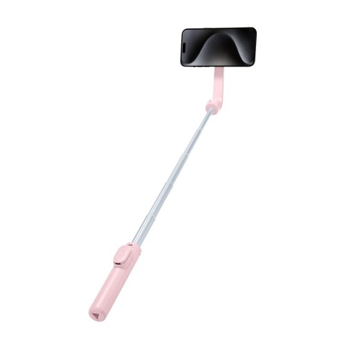 Spigen Magsafe Bluetooth selfie stick tripod S570W misty rose image 4