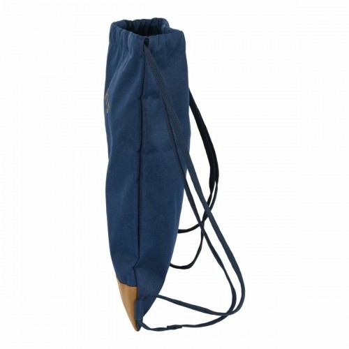 Сумка-рюкзак на веревках Harry Potter Тёмно Синий 35 x 1 x 40 cm image 4